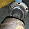 Кардан Audi B6/8E2 A4 BBJ/AKE/AMB R 1.8T 5AT (дефект подвесного) 8E0521101D
