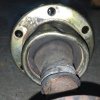 Кардан Audi B6/8E2 A4 BBJ/AKE/AMB R 1.8T 5AT (дефект подвесного) 8E0521101D