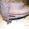Ступица TOYOTA UCK30/UCK31/GSK30/VCK30 Tundra перед, лев 2WD ABS. В сборе. 43330-39655.  43330-39805.  43330-39825
