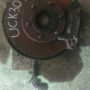 Ступица TOYOTA UCK30/UCK31/GSK30/VCK30 Tundra перед, лев 2WD ABS. В сборе. 43330-39655.  43330-39805.  43330-39825
