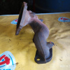 Коллектор выпускной Nissan VQ35/VQ23 Murano Z50/J31 L 8J1 / 140068J100
