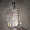 Глушитель Audi A4 B6/8E5 '2001-2005 задняя банка, обрезанная L 8E0253611FP