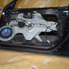 Дверь боковая Kia Cerato LD/CD '2005 перед, прав в сборе (дефект, ремонтировано, вмятины)