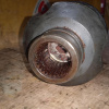 Привод Hyundai CM/BM Santa Fe перед, прав 2.2L ABS (дефект шруса)
