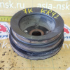 Шкив коленвала Toyota 7K Lite Ace Noah/Town Ace Noah KR42 1+1+1 руч. 13408-13010
