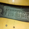 Рычаг Mercedes W211/S211/C219/R230 E-Class зад, лев в продольный сверху спереди R2303521805 A2303503506