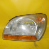 Фара Kia Sportage KM/JE/FQ '2004-2007 лев LHD габарит и поворотник жёлтые (дефект корпуса) 921011F001