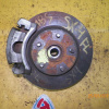 Ступица SUZUKI YB41S SX4 '2008 J20A перед, лев 4WD ABS