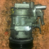 Компрессор кондиционера TOYOTA 1ZZ WISH ZNE10 пластик. шкив 447220-9919