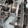 Раздатка TOYOTA 1KZ/3RZ KZN185/RZN185 a/t корпус 270мм.(длинная)  23 зуба на валу НУЖНА ЗАМЕНА 3Х ШПОНОК СИНХРОНИЗАТОРА 36248-35030