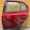 Дверь боковая TOYOTA ECHO NCP12 зад, лев Под уширитель дефект (цена за голое железо)