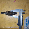 Форсунка Nissan TD23/TD25/TD27/QD32 Caravan/Terrano E24/D21 диаметр 20 мм. ( ключ на 22 мм. ) ( механическая ) 1660063G20 / 1660063G21