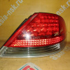 Стоп BMW 7-Series E65/E66 '2001-2005 R USA белый поворотник, LED-диоды сбоку