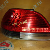 Стоп BMW 7-Series E65/E66 '2001-2005 R USA белый поворотник, LED-диоды сбоку
