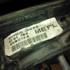 Зеркало Volvo XC70 SZ прав 12к USA '2000-2006
