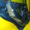 Дверь боковая Ford Mondeo 1 FD/GBP '1993-1996 зад, лев Дефект
