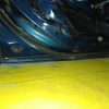 Дверь боковая Ford Mondeo 1 FD/GBP '1993-1996 зад, лев Дефект