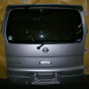 Дверь задняя NISSAN Serena C24 '2003 пасс.низ.крыша (спойлер+камера)