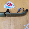 Ручка двери NISSAN March K12 перед, лев