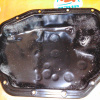 Поддон АКПП Mitsubishi 4G13/4G15/4G63/4G93/4D68/6A11 Chariot/Galant/Lancer/Libero/RVR N41W/E52A/CB3A/CB2V/N21W передний привод / MD754043