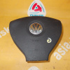 Подушка безопасности Volkswagen Golf 5 1F7/1K1/5M1/B6/3C2 '2005-2011 водителя с зарядом 1 фишка, 3 спицы 1K0880201AN1QB 1K0880201AN