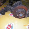 Балка HONDA RG1 Stepwgn '2006 ABS DISK. В сборе с тросами ручника. R