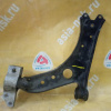 Рычаг Volkswagen Golf 5 1K1/5K1/1T1/1T2 перед, прав исполнение из лист. металла 1K0407853E 1K0407152BC