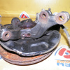 Ступица TOYOTA NCP100/SCP100 Ractis перед, прав ABS