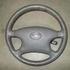 Подушка безопасности TOYOTA Camry ACV3# '2003 вод.с рулем серый (USA) (с зарядом)