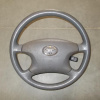 Подушка безопасности TOYOTA Camry ACV3# '2003 вод.с рулем серый (USA) (с зарядом)