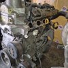 Двигатель NISSAN HR15-025529 передний привод