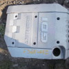 Накладка декоративная на двс Mitsubishi 6G72 Diamante F31A GDI