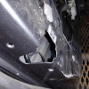 Дверь боковая Mercedes E-Class W211 '2002-2009 перед, лев