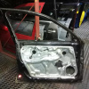 Дверь боковая Volkswagen Passat B5/3B2/3B3/3U4 '1996-2000 перед, лев в сборе (дефект)