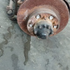 Мост TOYOTA FJ80 Land Cruiser F ABS 39/8 узкий диск (без суппортов)