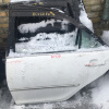 Дверь боковая TOYOTA Camry ACV30 зад, лев Дефект (цена за голое железо)