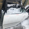 Дверь боковая TOYOTA Camry ACV30 зад, лев Дефект (цена за голое железо)