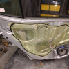 Дверь боковая TOYOTA Allion NZT240 зад, лев Дефект (цена за голое железо)