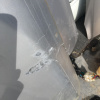 Дверь боковая TOYOTA Allion NZT240 зад, лев Дефект (цена за голое железо)