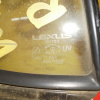 Форточка двери Lexus ES300 зад, прав