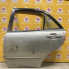 Дверь боковая TOYOTA Altezza SXE10 зад, лев Дефект (цена за голое железо)