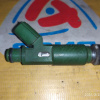 Форсунка Toyota 1ZZ-FE Corolla/Voltz ZZE122/ZZE136 VVT-i зелёные 23250-0D040
