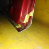 Дверь боковая Kia Magentis/Optima EF/DA/MS/FS '2000-2005 перед, прав в сборе (дефект)