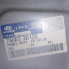 Дверь боковая Hyundai Sonata EF/DA/MS/FS '2001-2012 перед, лев в сборе (дефект, вмятины)