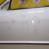 Дверь боковая Hyundai Sonata EF/DA/MS/FS '2001-2012 перед, лев в сборе (дефект, вмятины)