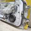 Дверь боковая Hyundai Sonata EF/DA/MS/FS '2001-2012 перед, лев в сборе (дефект, вмятины)