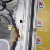 Дверь боковая Hyundai Sonata EF/DA/MS/FS '2001-2012 перед, лев в сборе (дефект, вмятины)