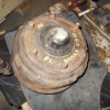Ступица NISSAN CD53AVH Diesel UD '1999 6шп (Drum) 3.5т. перед, лев