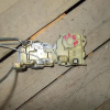 Замок двери Honda RA6 Odyssey (2 контакта) перед, лев 72150-S3N-003