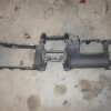 Обшивка салонная(панель приборов(низ)) Toyota Corolla Fielder ZRE142G '2008-2012